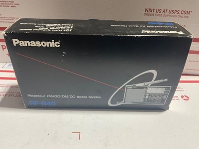 PANASONIC RF-B40 Radio - Complete with Manual and box | eBay