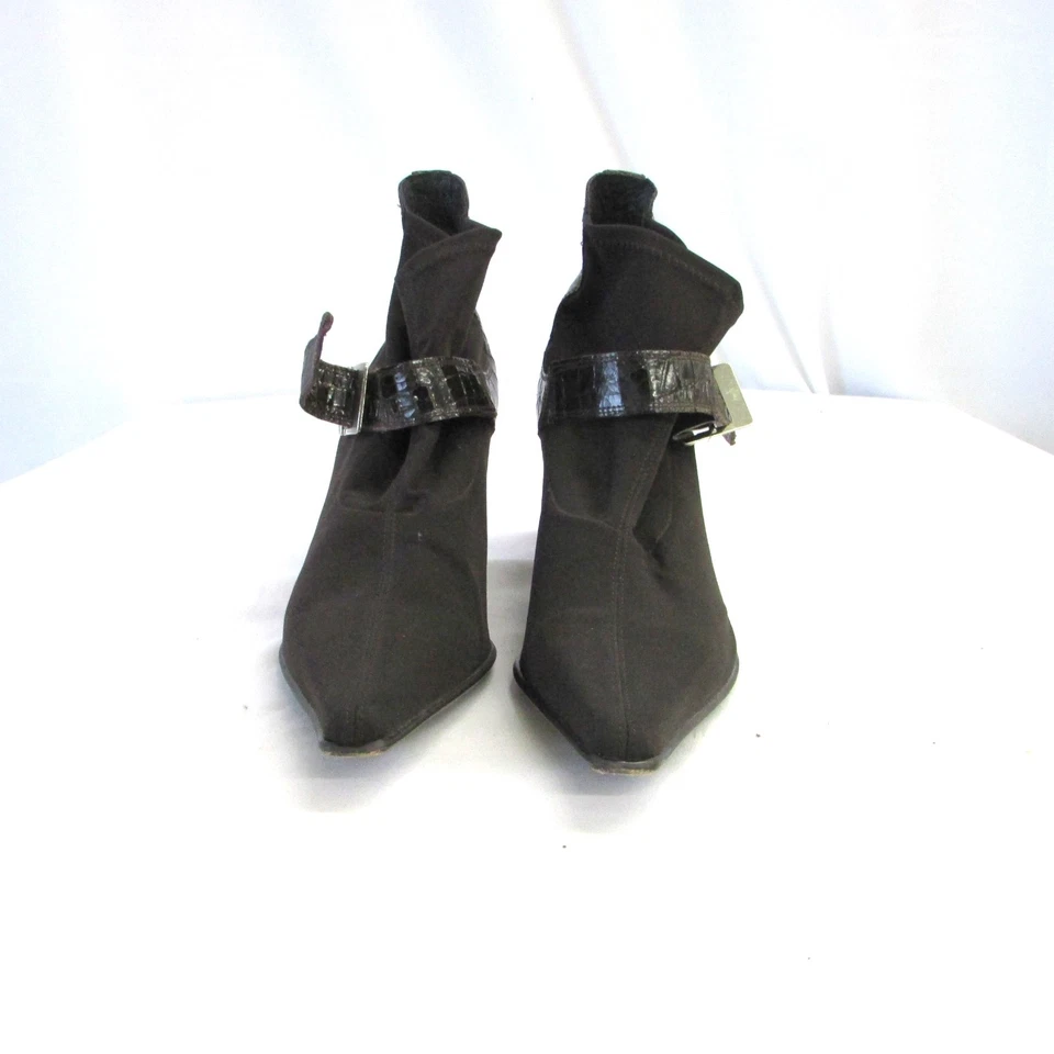 Tacones Donald J. Pliner marrón oscuro talla 9,5 Foto 2 de 4