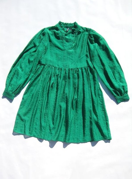 Women Pieces Dress Green Viscose 34 / XS / 42