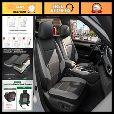Custom Fit Front Seat Covers For Chevy Silverado Gmc Sierra 1500 2500 3500 2007-