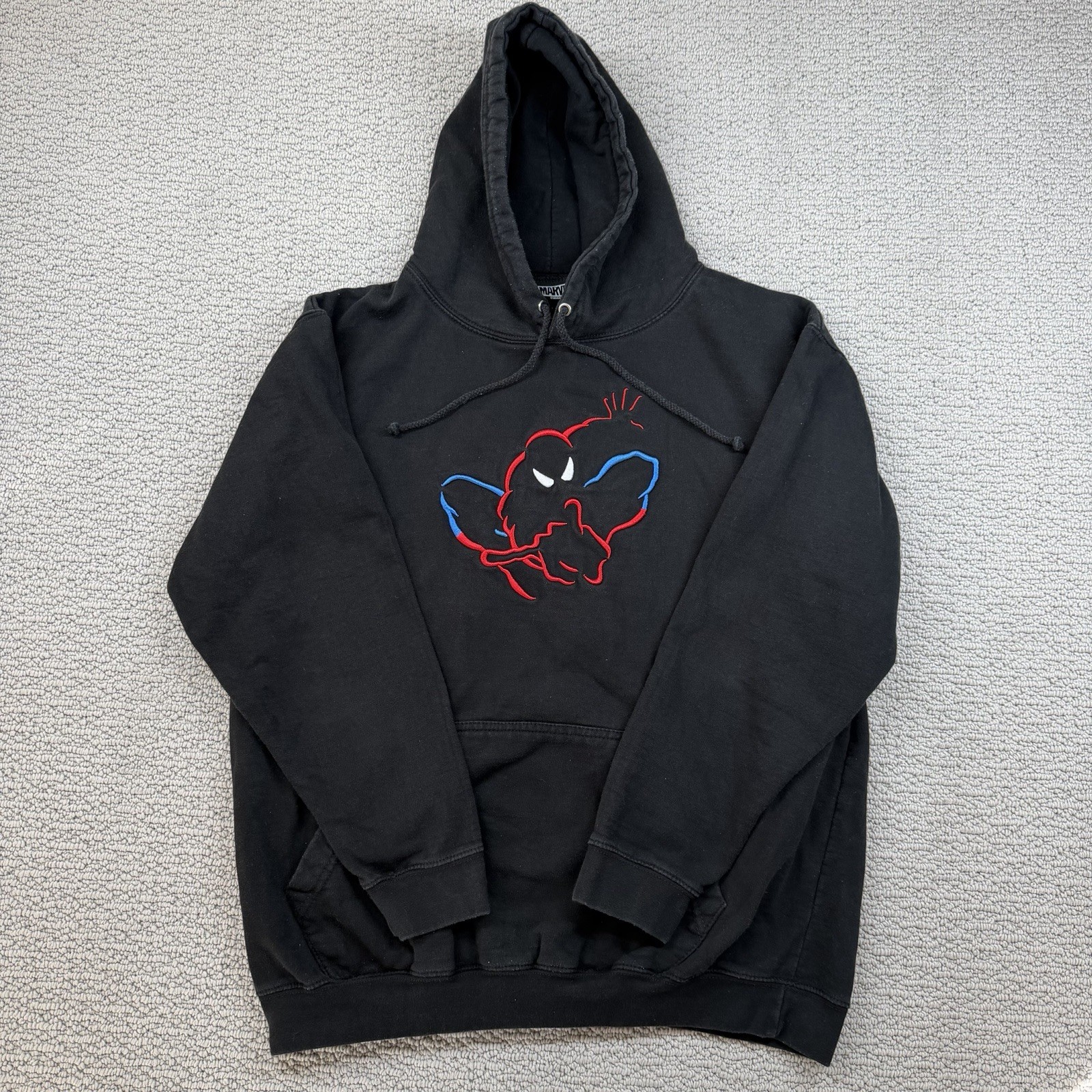 Marvel Spider Man Universal Studios Embroidered X… - image 1