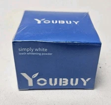 Simply White Teeth Whitening Powder .5 oz by YOUBUY