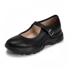 Esquire  Esquire Women's Mare Mary Jane Sneakers YXDFHZ948BK