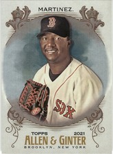 2021 Topps Allen & Ginter's - Pedro Martinez #79 