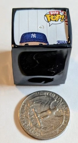 MLB Funko Bitty POP Yankees Aaron Judge 2026 Topps Super Box Series 1 Unopened!