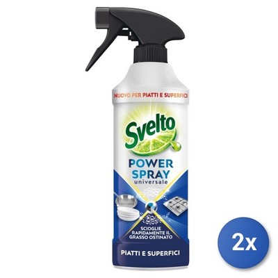 2x Svelto Teller 435 Ml. Cefalu Universelle Trig