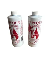 2 PACK PEQUA 32-oz Heavy Duty Drain Opener