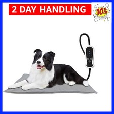 XXL Heating Pad for Large Dog Bed Outdoor or Home,Electric Mat House Crate