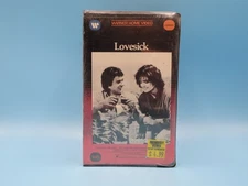 Lovesick VHS Dudley Moore Warner Home Video Romantic Comedy Sealed