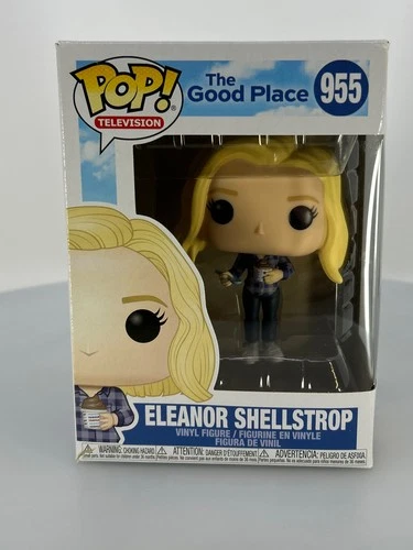 Funko POP! Television The Good Place Eleanor Shellstrop #955 DAMAGED BOX