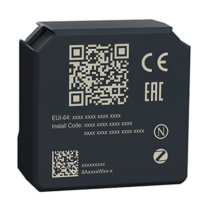 Schneider Electric Wiser Unterputz Schaltaktor 1fach Zigbee Relais 16A