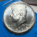 Photo of a 2025-P Kennedy Half Dollar from an eBay listing that sold on Jul 21, 2026