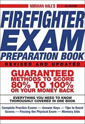 Norman Hall's Firefighter Exam - Paperback, by Hall Norman - Very Good