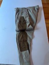 The Tailored Sportsman Pants Womens 30 Khaki Beige English Riding Breeches USA