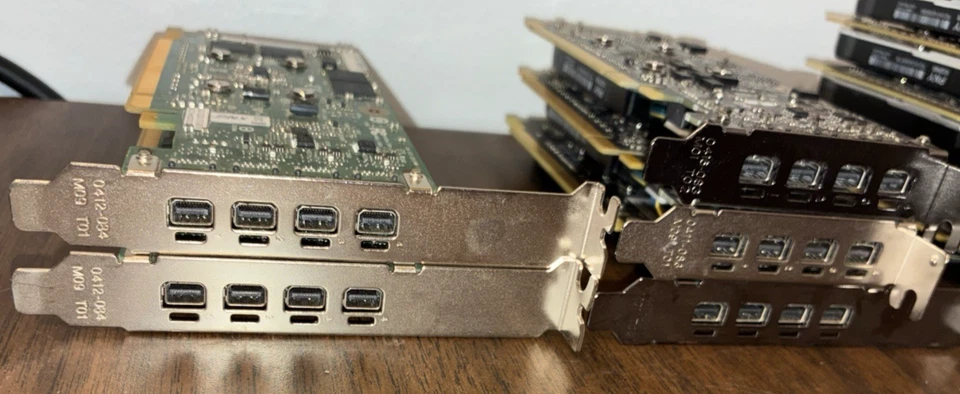 NVIDIA Quadro Lote Mixto P400 P1000 K2200 P620 Video GPU Tarjeta Gráfica Lote de 14 Foto 2 de 4