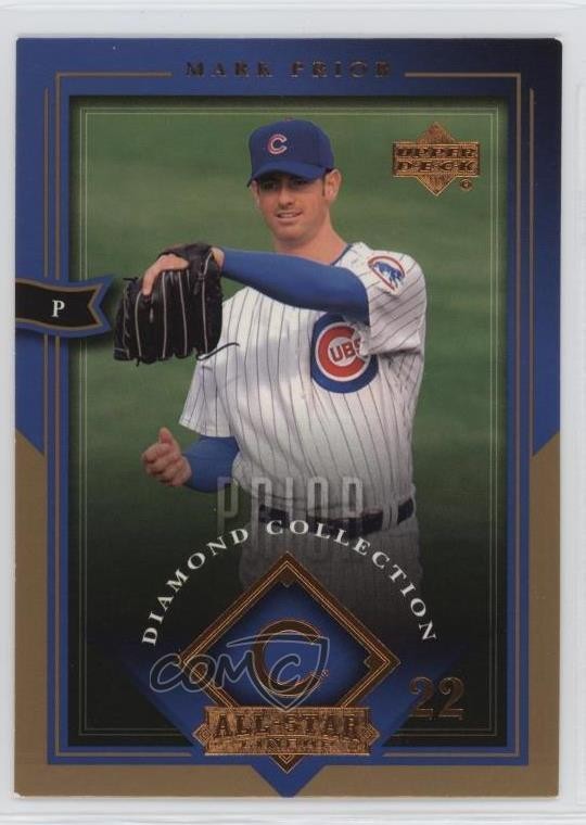 2004 Upper Deck Diamond Collection All-Star Lineup Mark Prior #16 0x4w