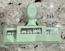 Martha Stewart Train Border Edge Paper Punch
