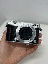 Nikon 1 J5 Mirrorless Digital Camera 20.8 MP Silver Black Body Only - English