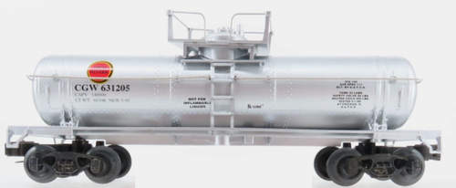 K-Line K-631205 Great Western Single Dome Tank Car with Original Box O Guage - Picture 2 of 4
