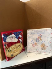 Cloth Fabric Soft Baby Books Lot 2 Christmas And Easter Books