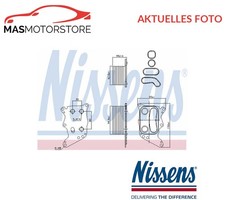 ÖLKÜHLER KÜHLER ÖL NISSENS 90991 P FÜR PEUGEOT 308,RCZ,5008,308 II,508,207