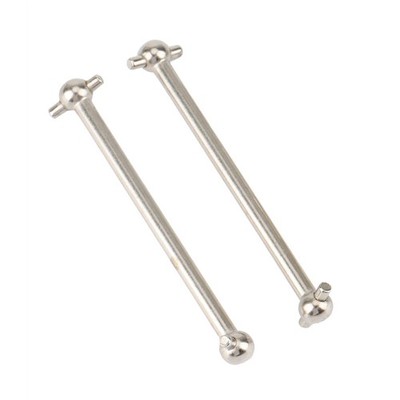 2 StüCke Metall Hintere Antriebswelle Dogbone für  HBX 16889 168891247