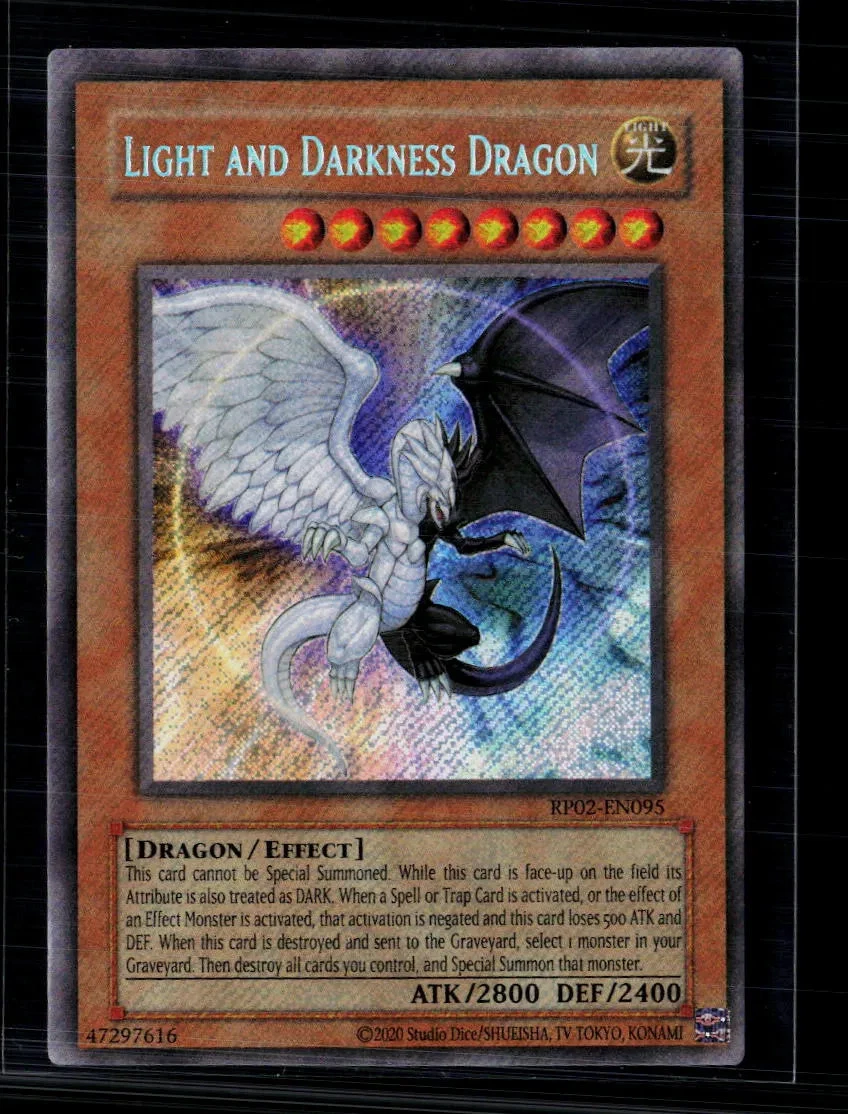 Yu-Gi-Oh! TCG Retro Pack 2 Secret Rare Individual Collectible Card