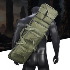 Zaino Multifunzione 80CM-115CM Borsa da Pesca Borsa da Caccia Resistente  