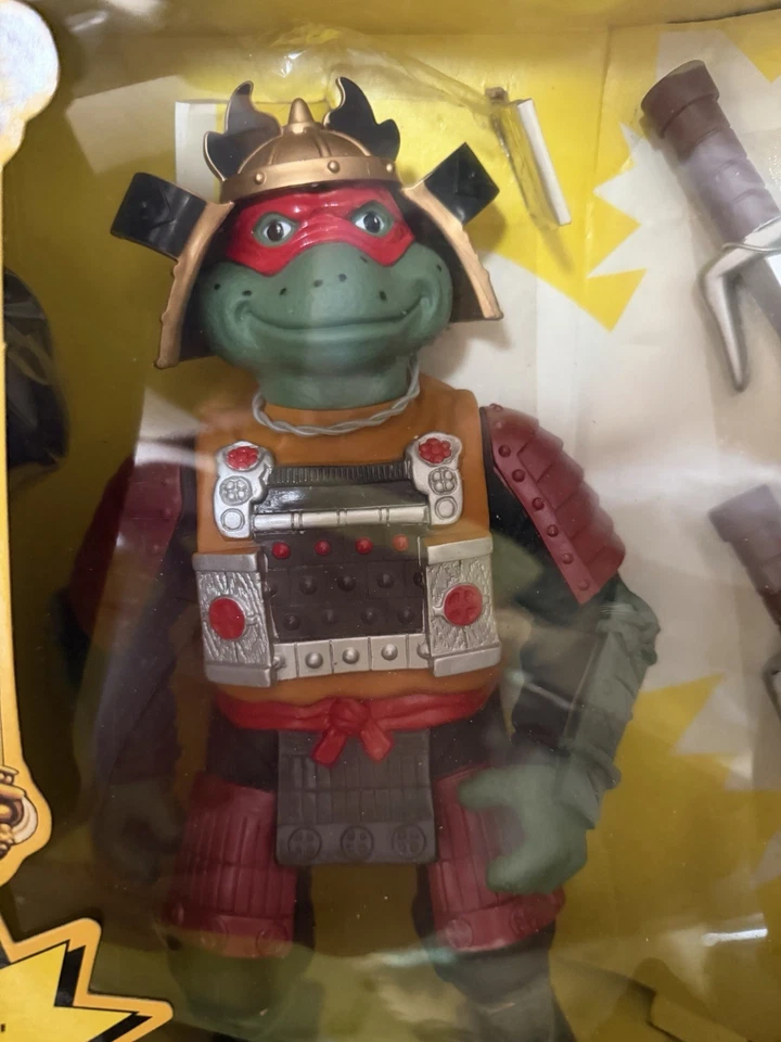 Tmnt Playmates Giant Playmates GIANT MOVIE III SAMURAI RAPH - Image 3 of 4