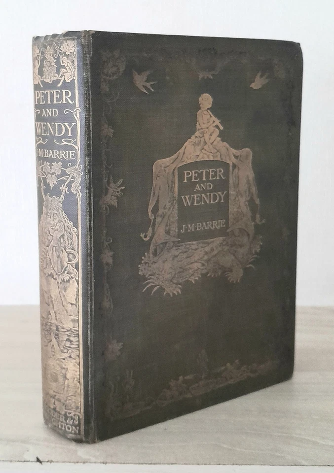 1911 PETER AND WENDY - BY J M BARRIE - ILLUSTRATED BY BEDFORD - 3RD EDITION - Image 3 of 4