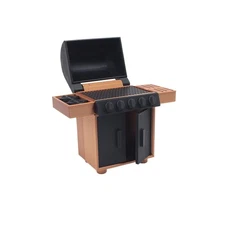 1:18 Diorama Barbecue Grill Model Garage Camping Scene Model Prop Accessories