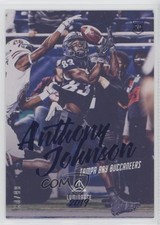 2019 Panini Luminance Rookie Blue 30/99 Anthony Johnson #177 v1x