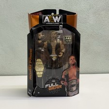 Jazwares Target Exclusive AEW Full Gear PPV “Hangman” Adam Page #04 Figure