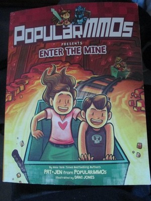 PopularMMOs Enter the Mine - paperback Pat and Jen