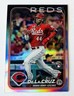 2024 Topps Chrome Update Series Elly de La Cruz #USC150 Rookie RC Refractor
