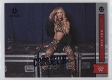 2022 Panini Chronicles WWE Luminance Blue /99 Carmella #156 04br