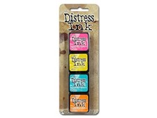 Tim Holtz Distress Mini Ink Pad Set - 1 Set