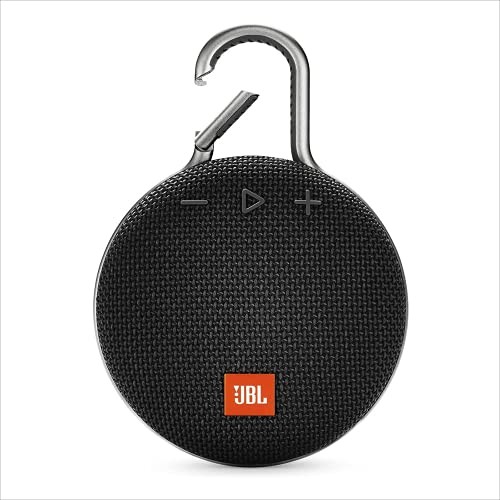 Parlante Bluetooth portátil inalámbrico resistente al agua JBL Clip 3 - Negro, imagen 2