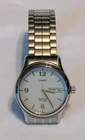 Vtg Timex Men's Quartz INDIGLO Watch. WR30M, Day/Date, New Battery