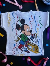 Vintage 90  s Disney Babies Mickey Mouse Painting Baby Shirt 9-12M