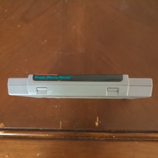 Super Mario World Authentic Super Nintendo SNES Cartridge
