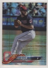 2018 Topps Chrome Prism Refractor Cody Allen #161 ry0