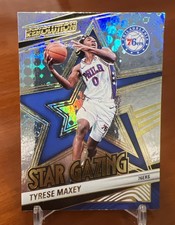 2024-25 Panini Revolution - Star Gazing Tyrese Maxey #1