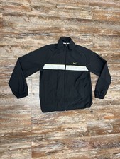 Vintage Y2K Nike Full Zip Track Jacket Size Large Running Active