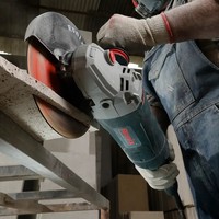 Ronix Tools Winkelschleifer 230 Mm, Trennschleifer 2800 W Anti-Schock-Funktion