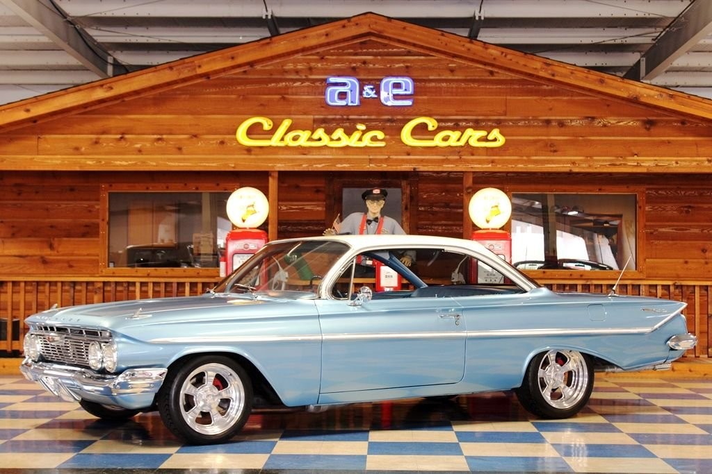 1961 Chevrolet Bel Air for sale in New Braunfels Texas