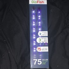 GloFish 75 Gallon LED Full Spectrum Color Enhancing Aquarium Light