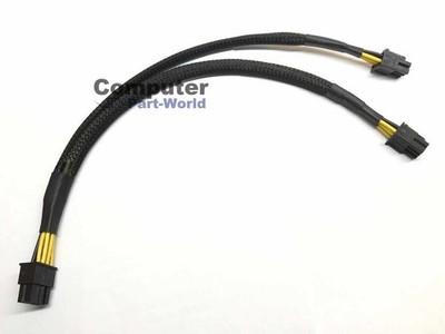 8pin to 6+6pin Power Cable for   R720 and   Quadro K6000 GPU 50cm *pt