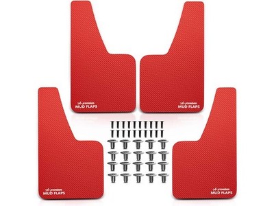 For 2017 Acura NSX Mud Flap Kit APR 75113FCGJ 3.5L V6 Base Coupe