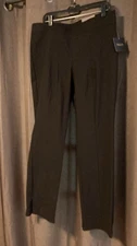RAFAELLA COMFORT PULL UP PANTS STRAIGHT LEG SIZE 16W